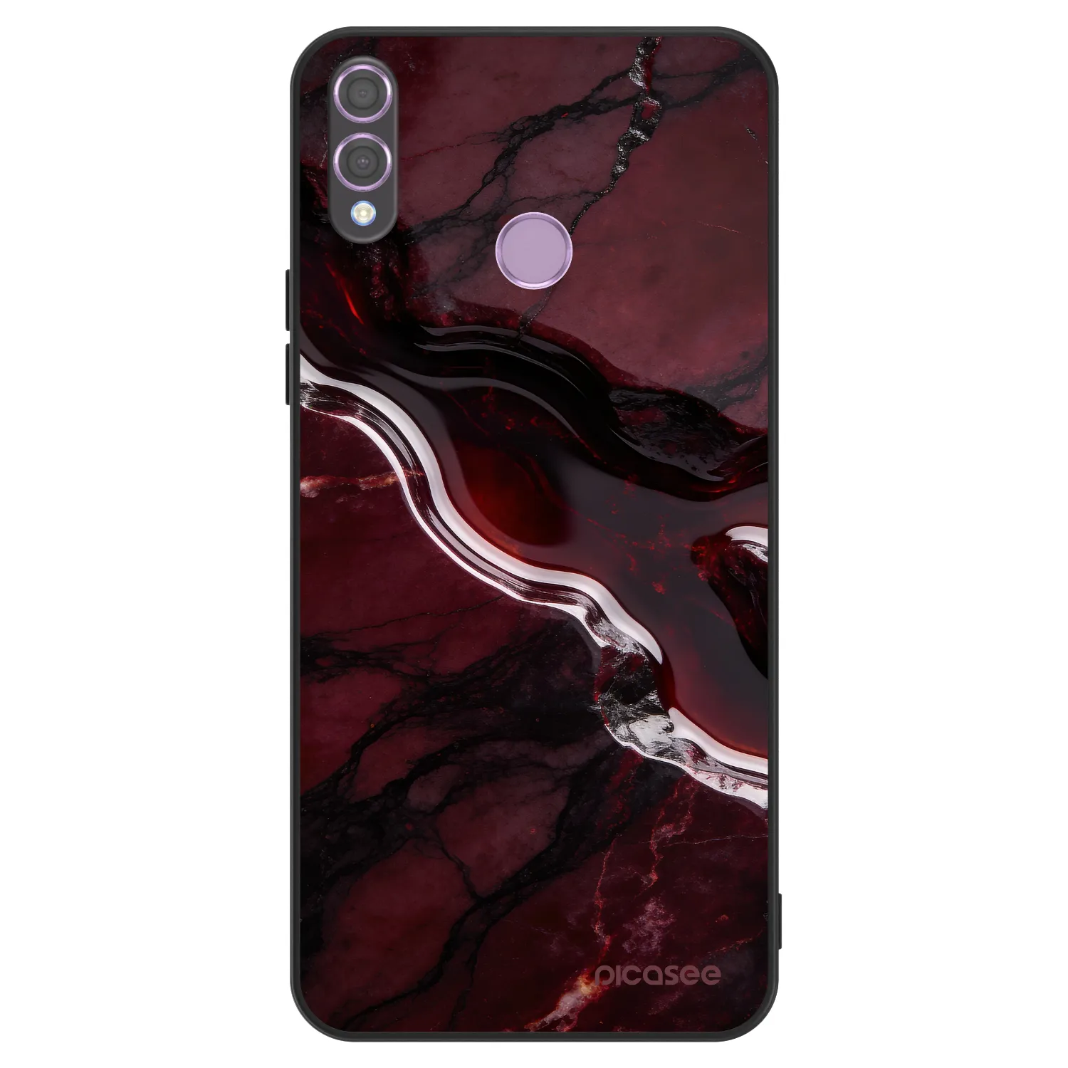 Picasee ULTIMATE CASE pro Honor 8X - Cherry stone
