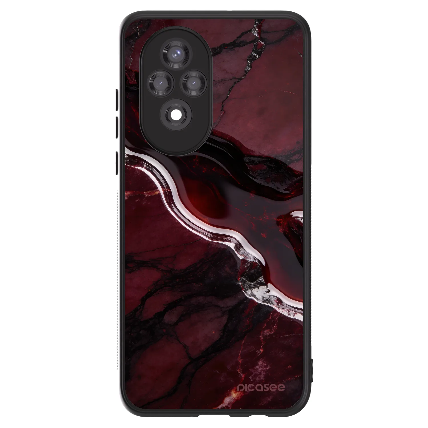 Picasee ULTIMATE CASE pro Honor 200 Pro 5G - Cherry stone
