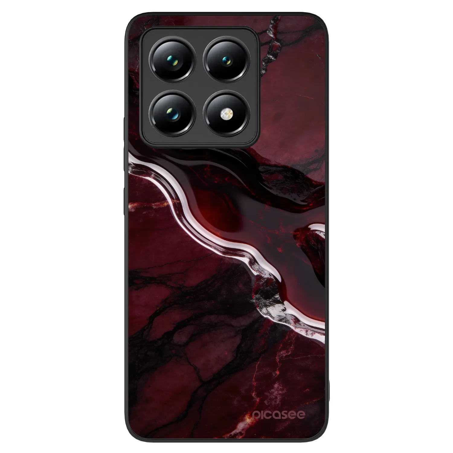 Picasee ULTIMATE CASE pro Xiaomi 14T - Cherry stone