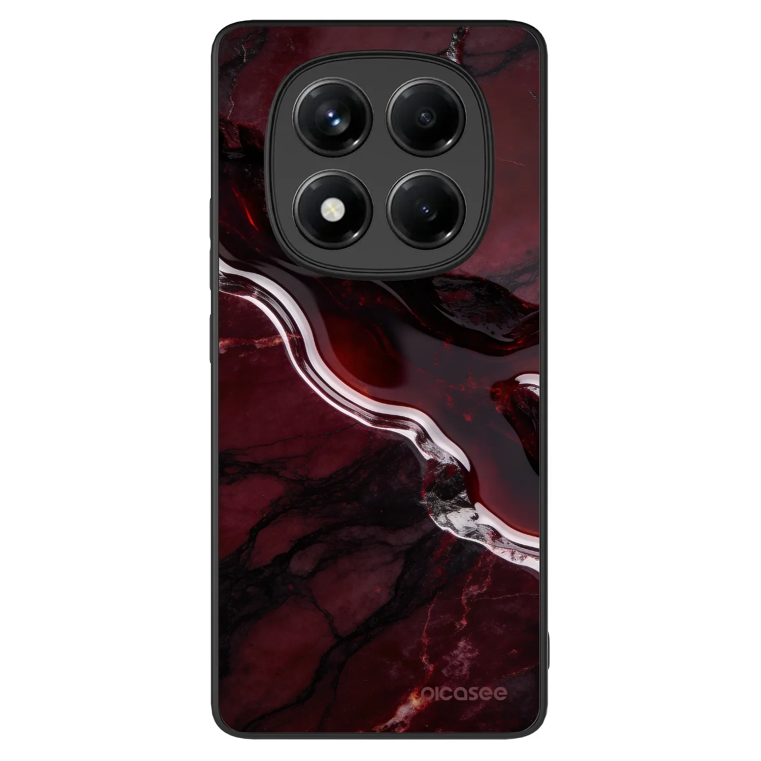 Picasee ULTIMATE CASE pro Xiaomi Redmi Note 14 Pro+ 5G - Cherry stone