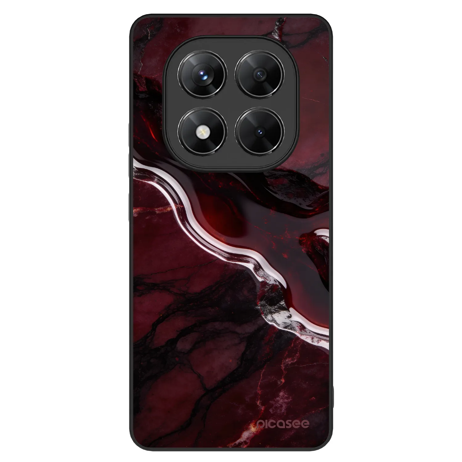 Picasee ULTIMATE CASE pro Xiaomi Redmi Note 14 Pro 5G - Cherry stone