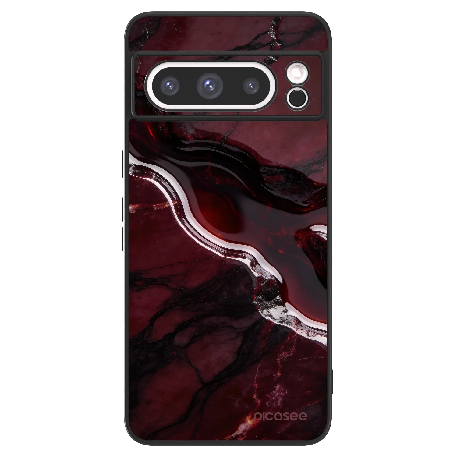 Picasee ULTIMATE CASE pro Google Pixel 8 Pro - Cherry stone