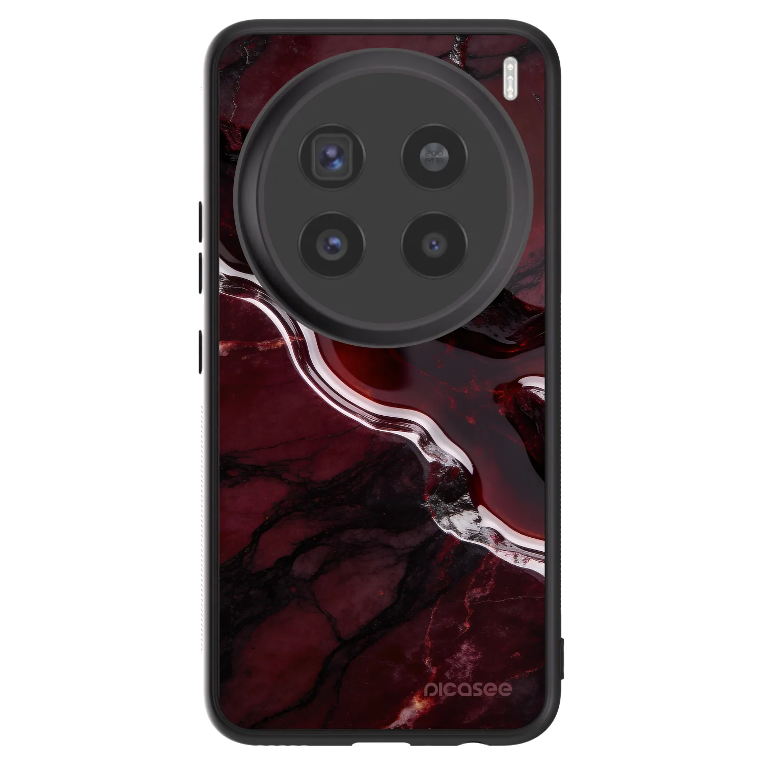 Picasee ULTIMATE CASE pro Vivo X200 Pro - Cherry stone