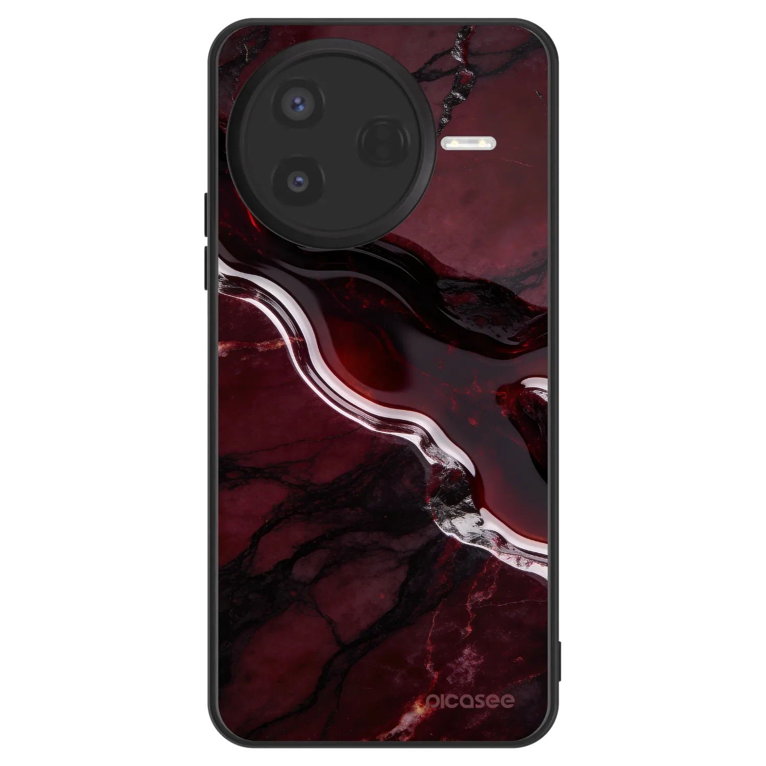 Picasee ULTIMATE CASE pro Xiaomi Poco F7 Pro 5G - Cherry stone