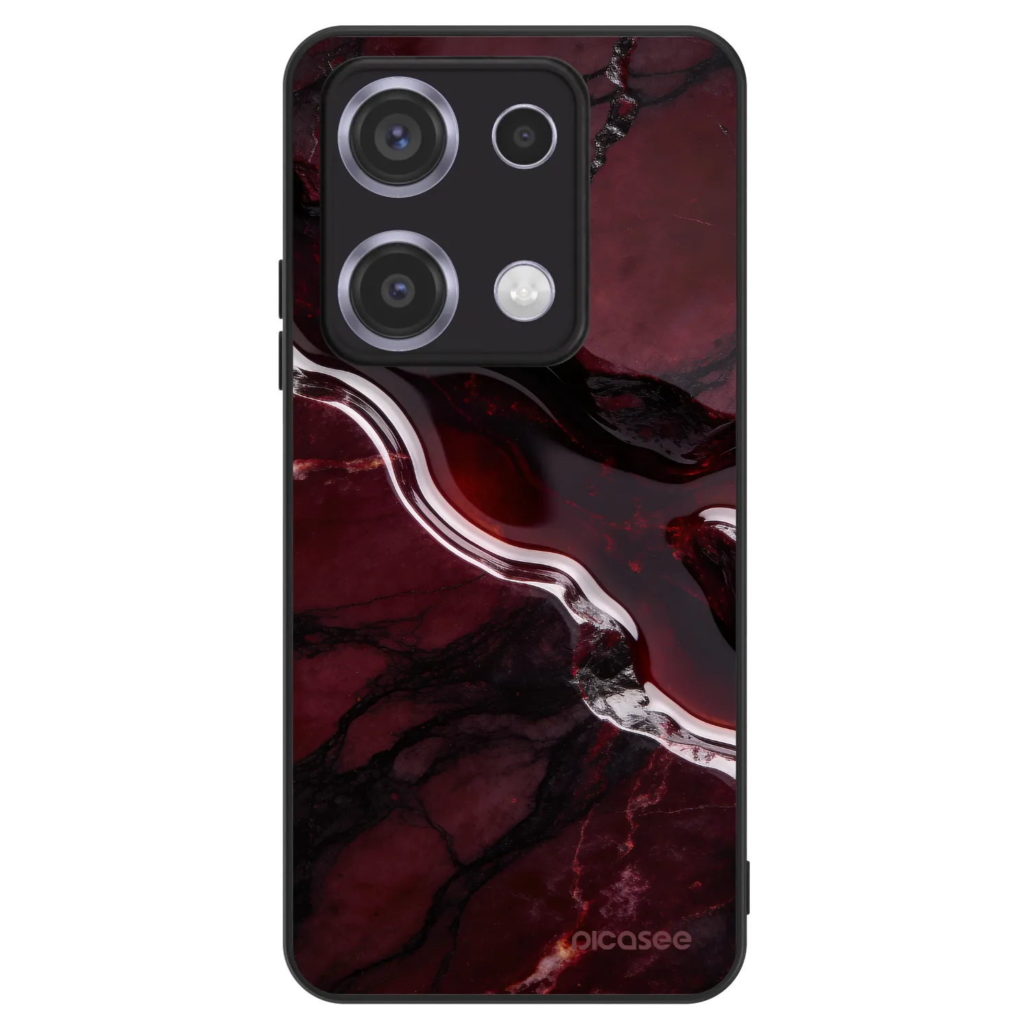 Picasee ULTIMATE CASE pro Xiaomi Redmi Note 14S - Cherry stone