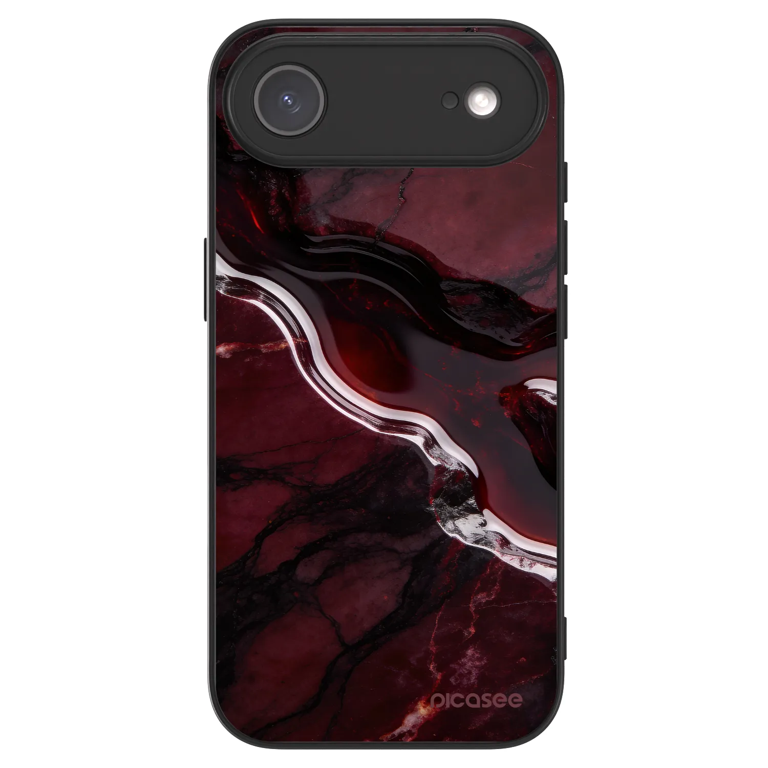 Picasee ULTIMATE CASE pro Apple iPhone Air - Cherry stone