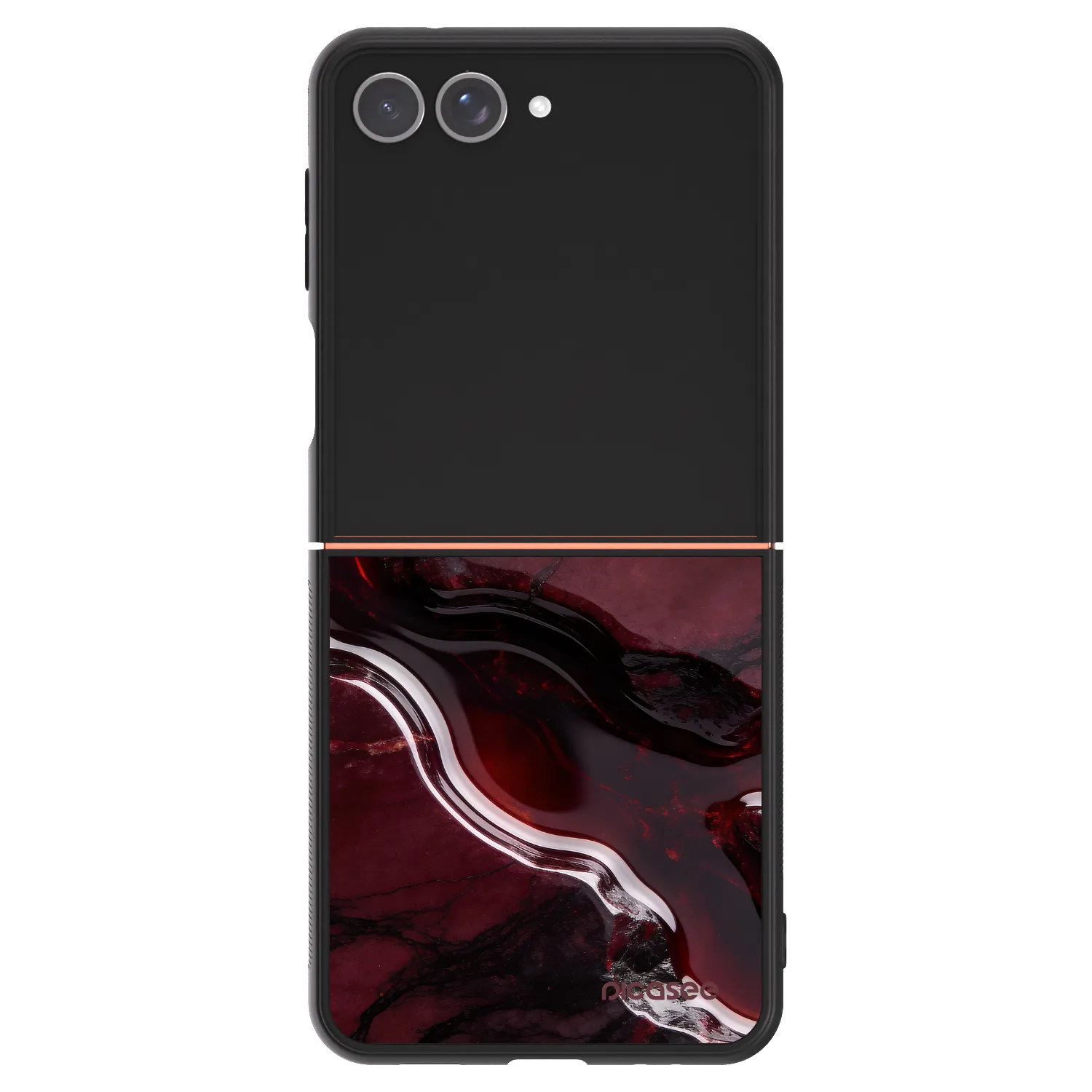 Picasee ULTIMATE CASE pro Samsung Galaxy Z Flip7 5G - Cherry stone