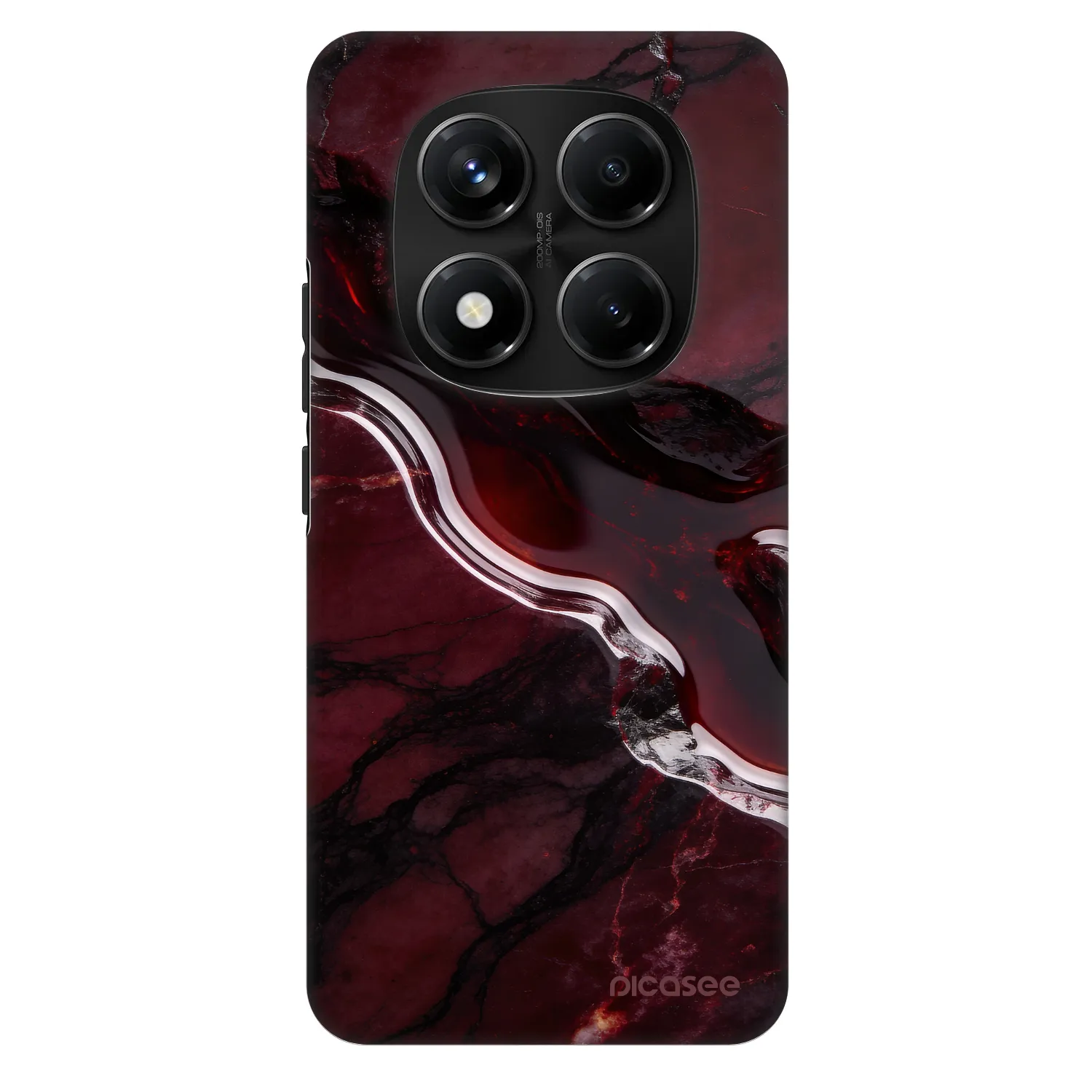 Picasee Fashion Case pre Xiaomi Redmi Note 14 Pro+ 5G - Cherry stone