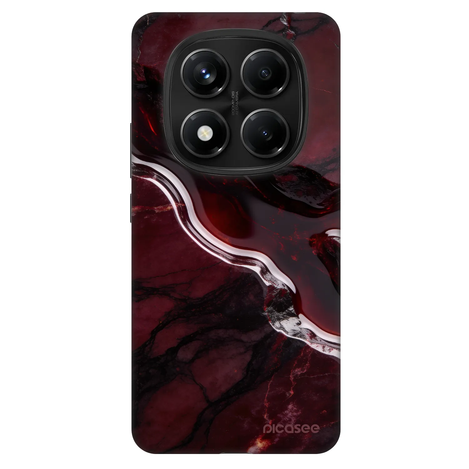 Picasee Fashion Case pre Xiaomi Redmi Note 14 Pro 5G - Cherry stone