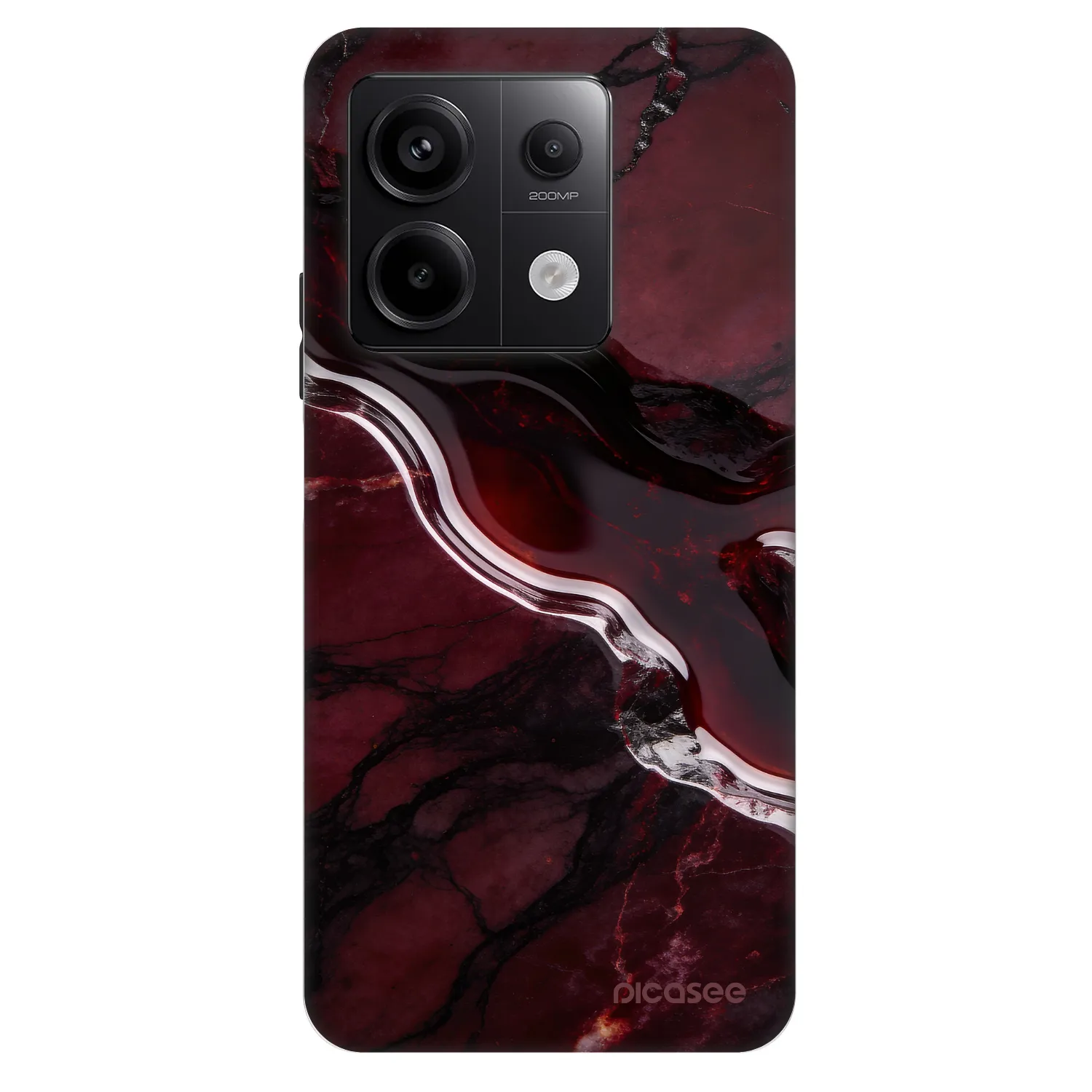 Picasee Fashion Case pre Xiaomi Redmi Note 13 Pro 5G - Cherry stone