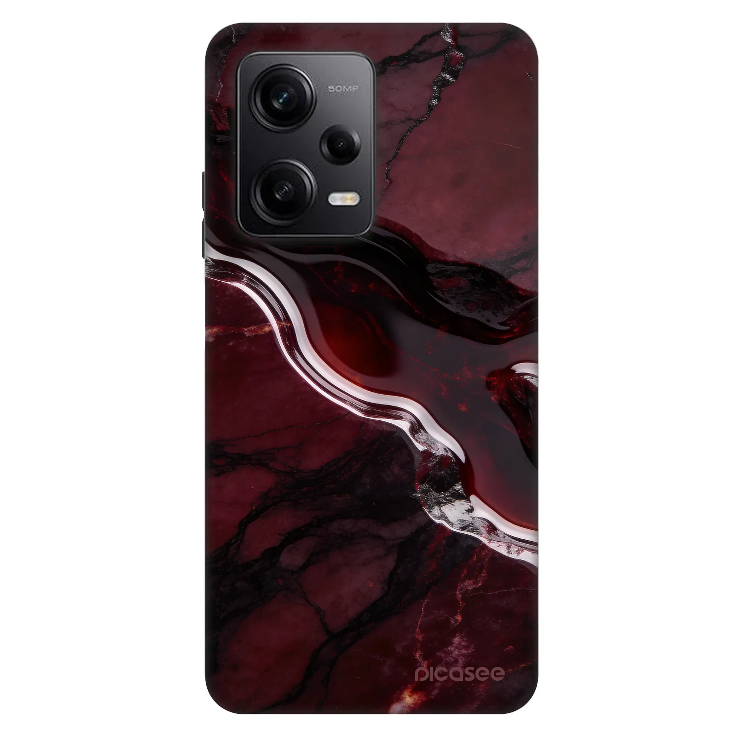Picasee Fashion Case pre Xiaomi Redmi Note 12 Pro 5G - Cherry stone