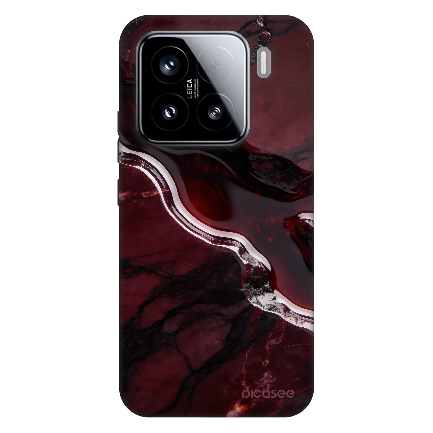 Picasee Fashion Case pre Xiaomi 15 - Cherry stone