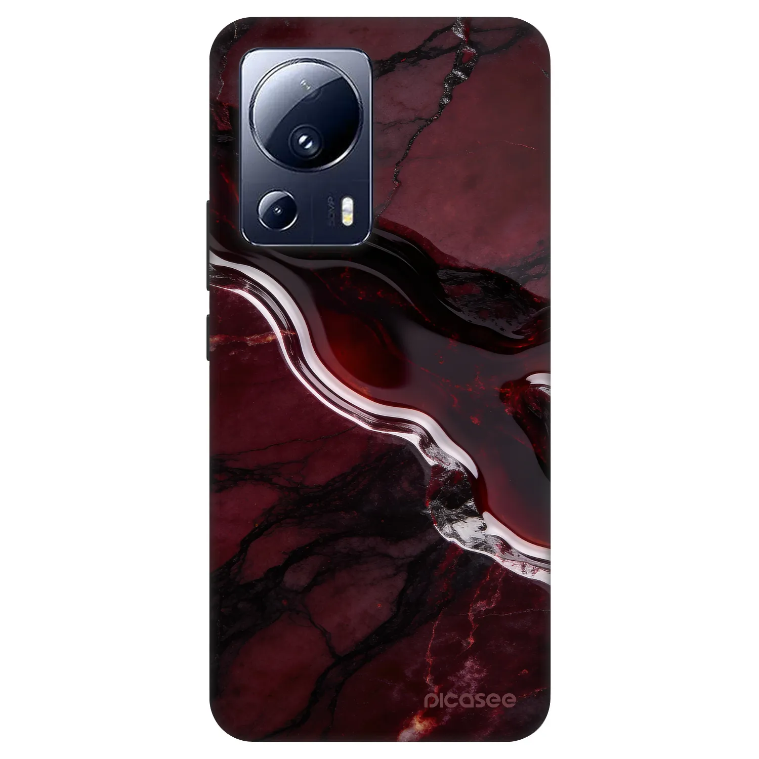 Picasee Fashion Case pre Xiaomi 13 Lite - Cherry stone