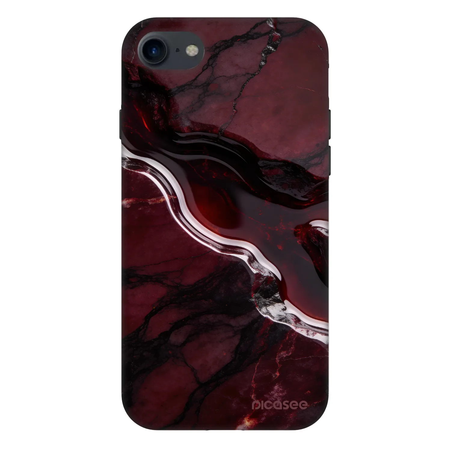 Picasee Fashion Case pre Apple iPhone 7 - Cherry stone