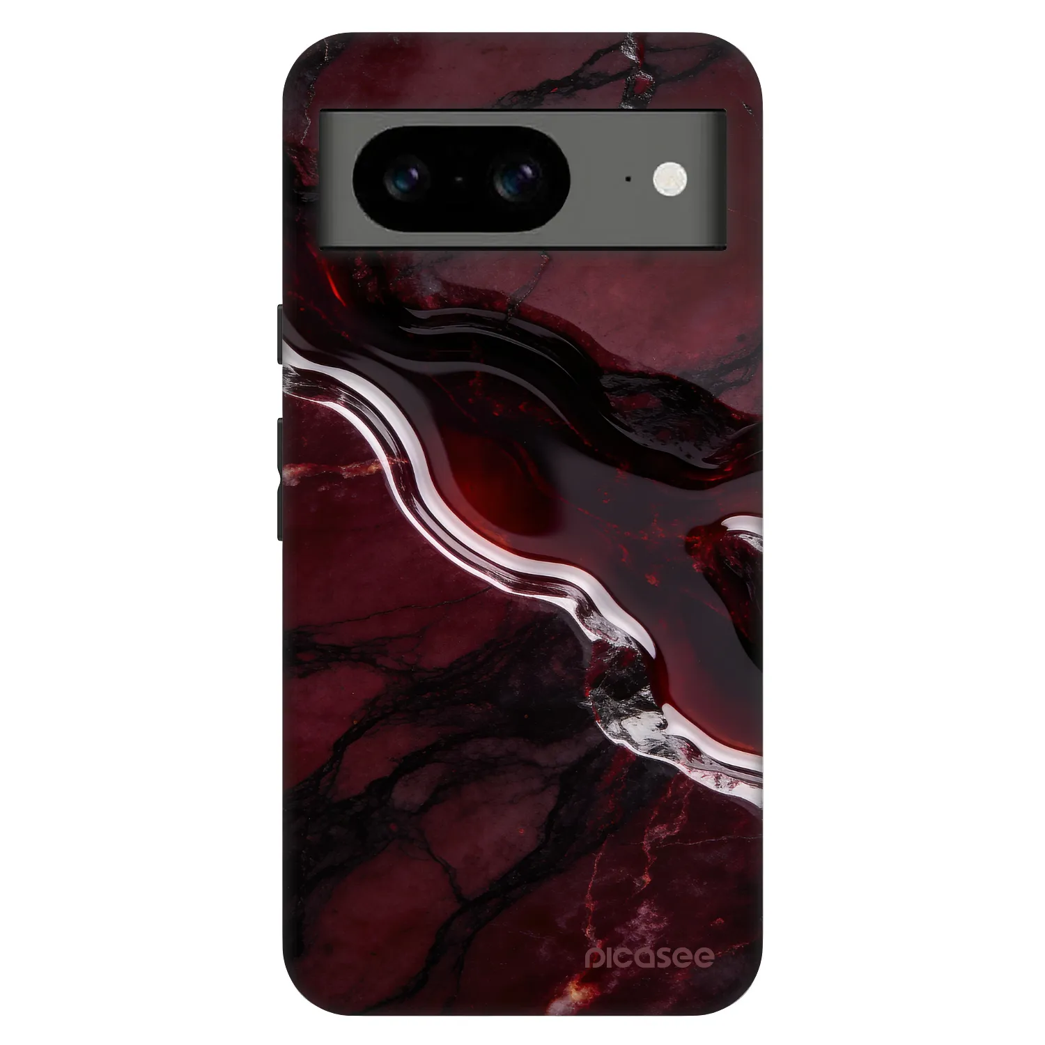 Picasee Fashion Case pre Google Pixel 8 Pro - Cherry stone
