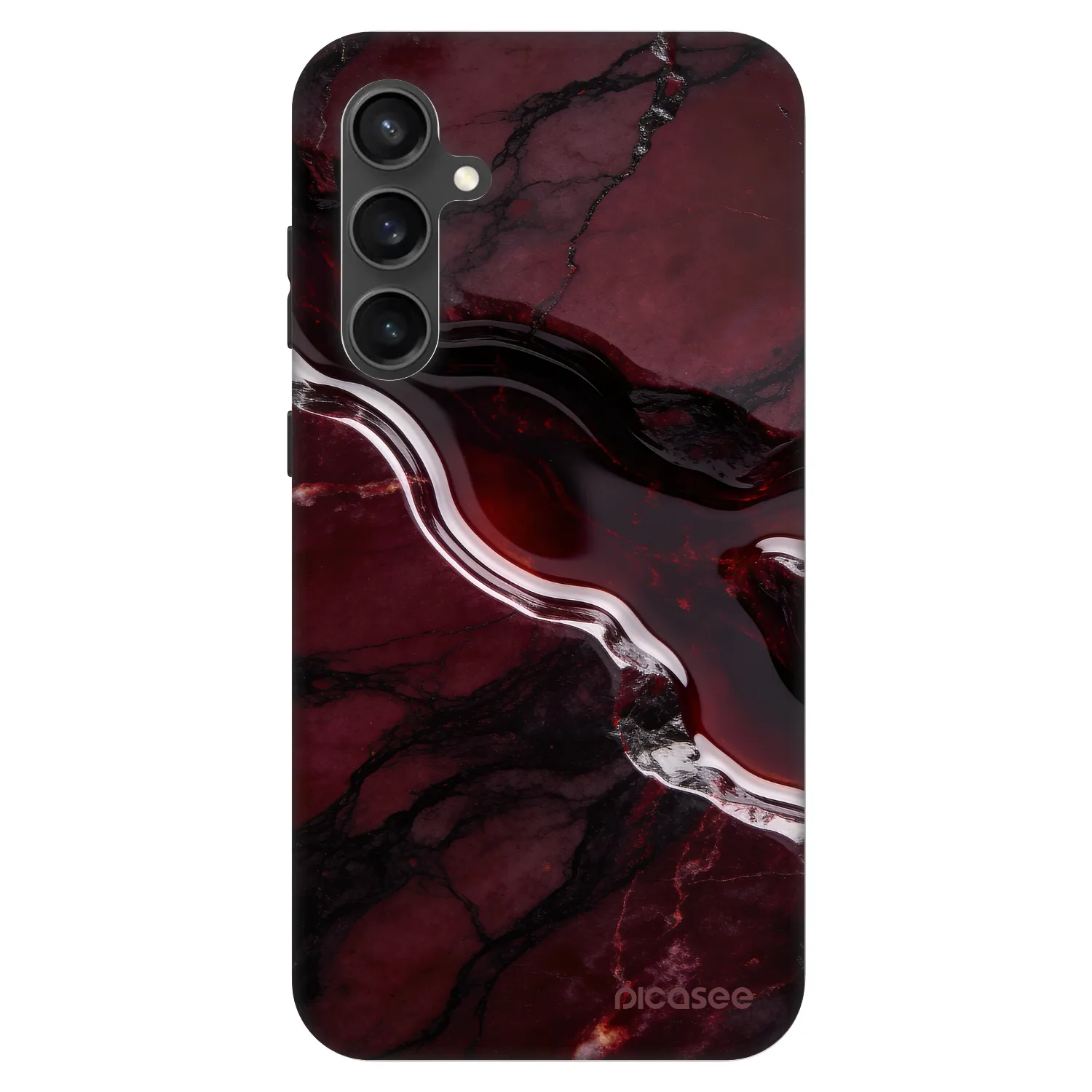 Picasee Fashion Case pre Samsung Galaxy S23 FE S711B - Cherry stone