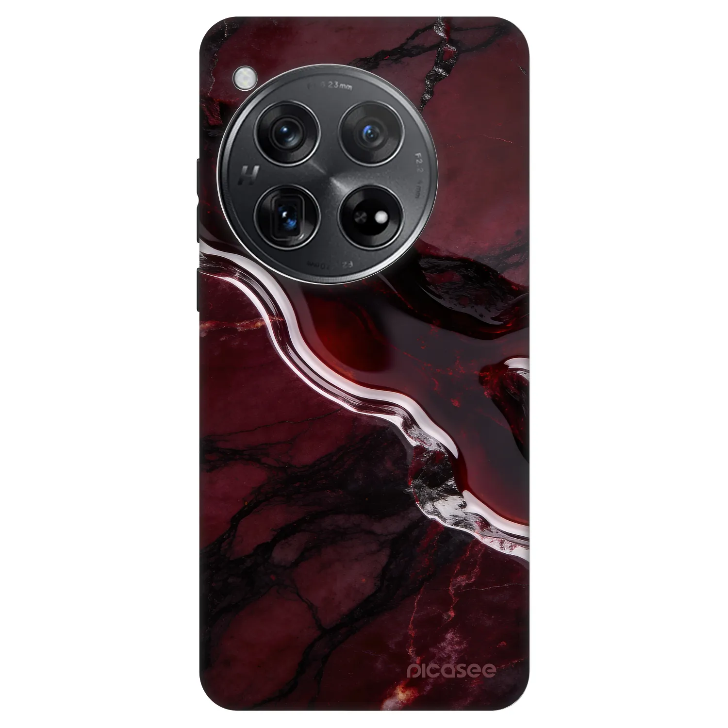 Picasee Fashion Case pre OnePlus 12 5G - Cherry stone