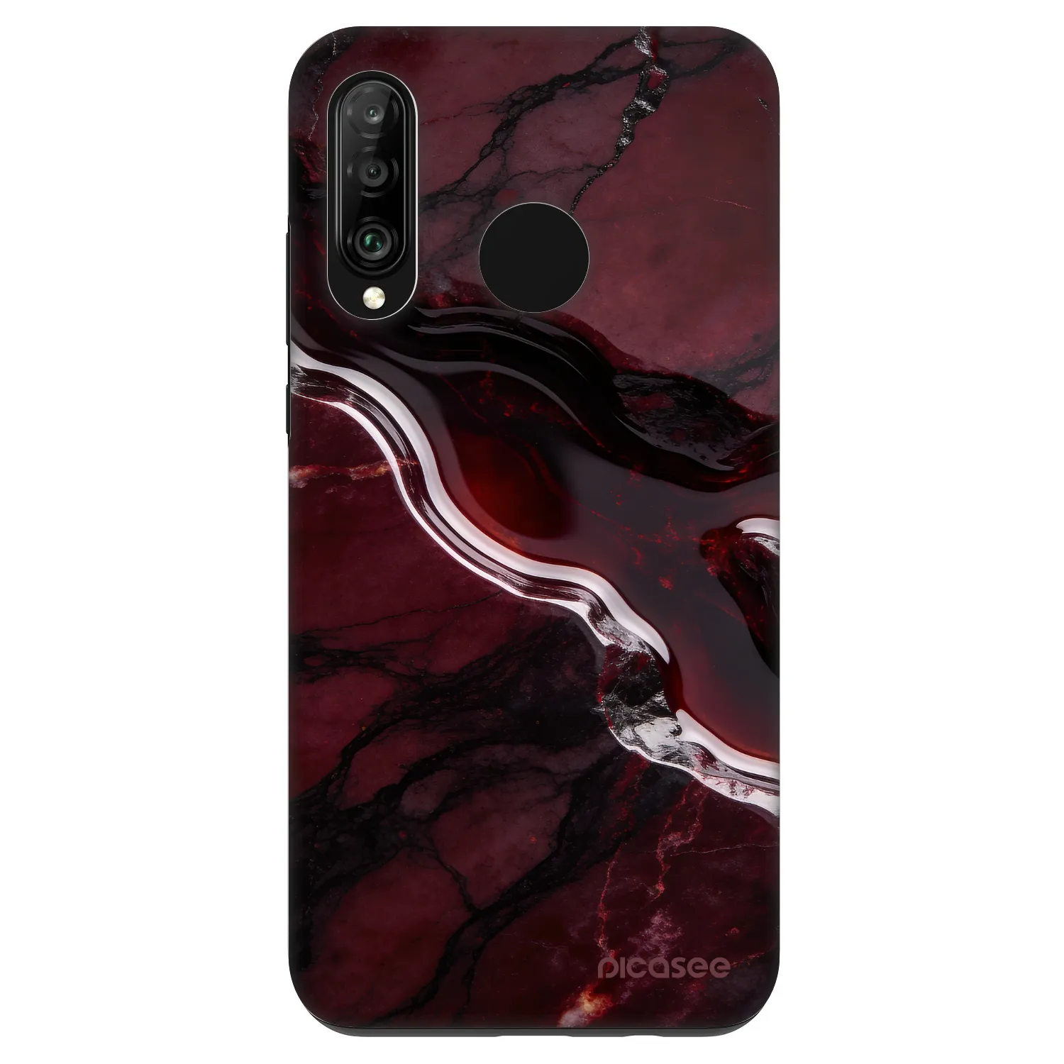 Picasee Fashion Case pre Huawei P30 Lite - Cherry stone