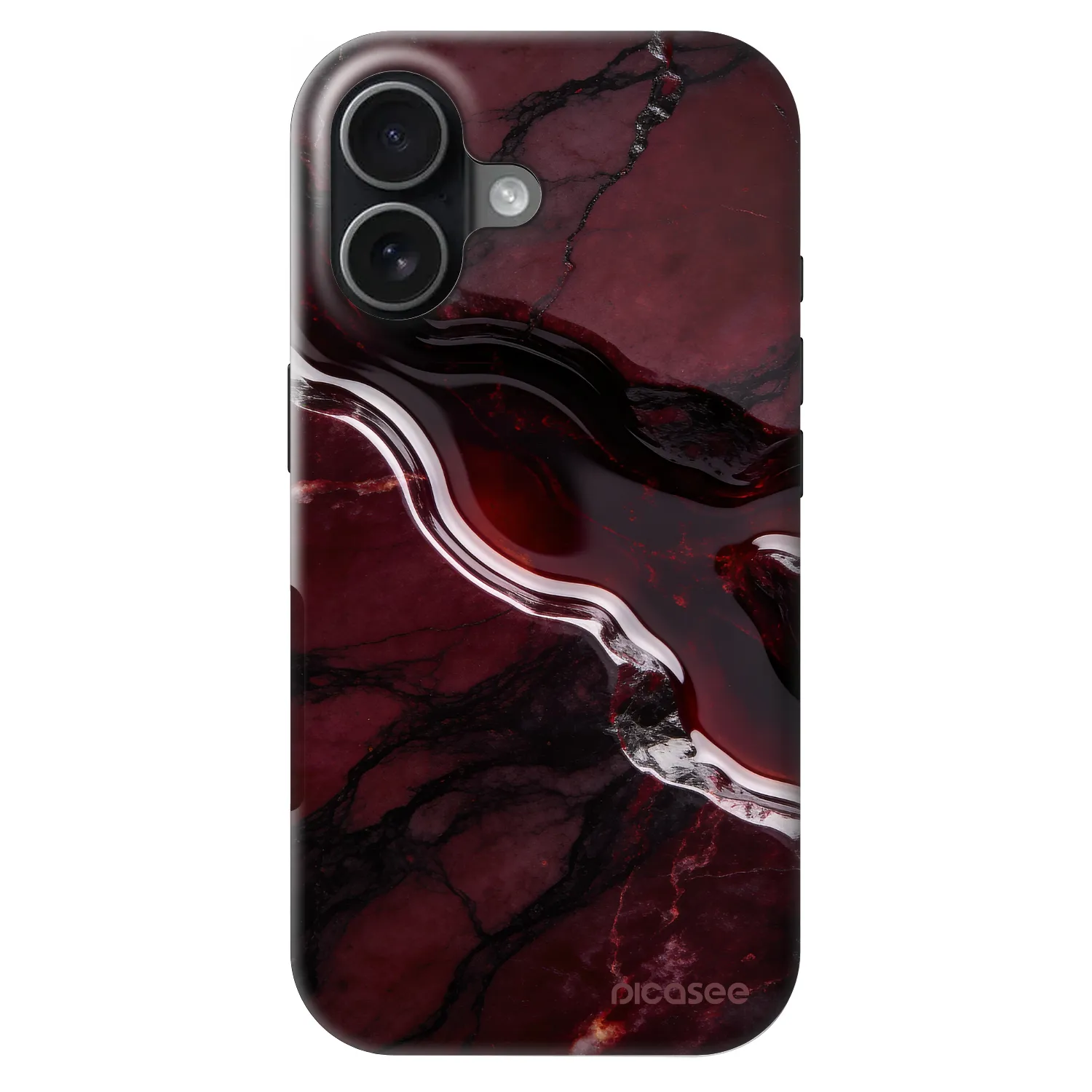 Picasee Fashion Case MagSafe pre Apple iPhone 17 - Cherry stone