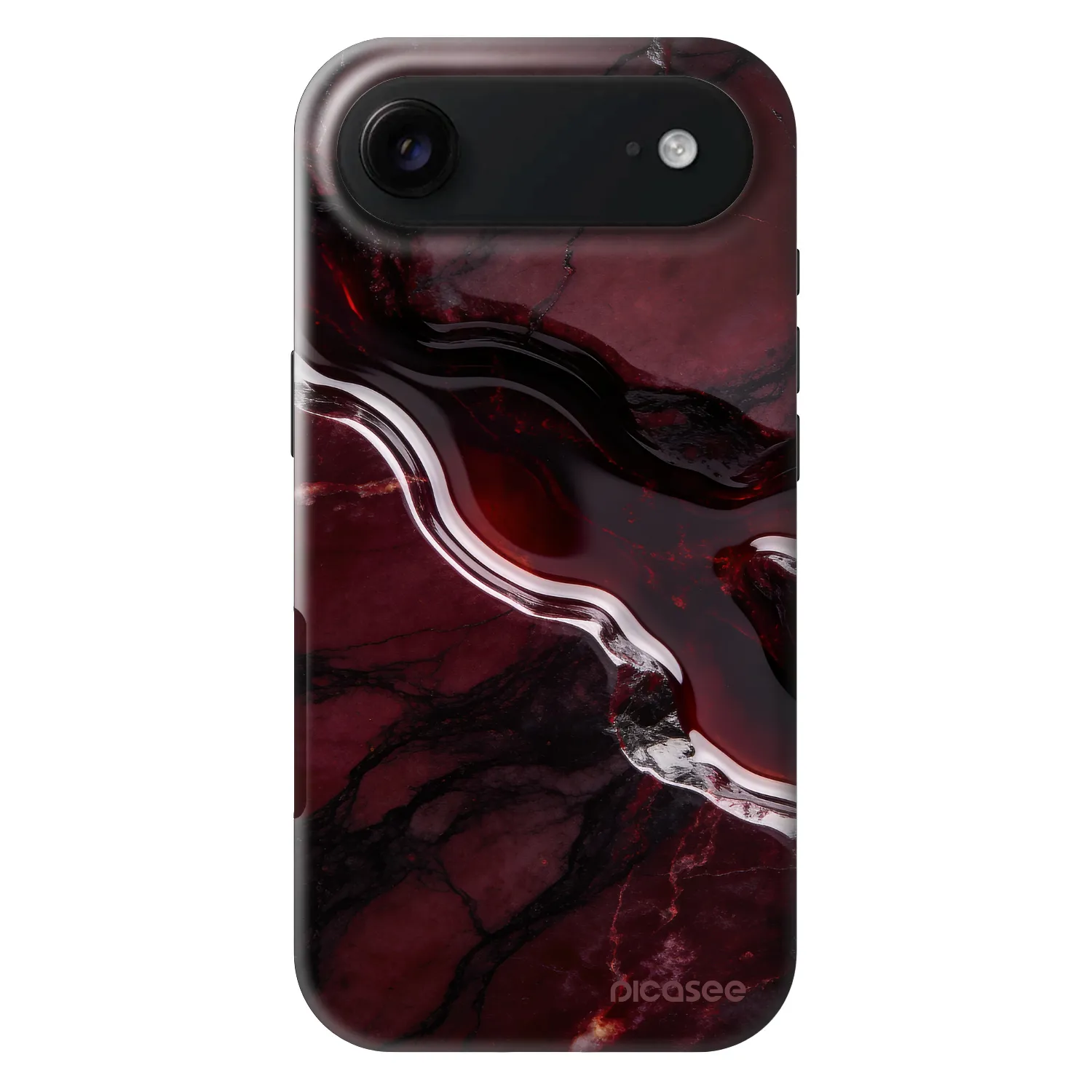 Picasee Fashion Case MagSafe pre Apple iPhone Air - Cherry stone