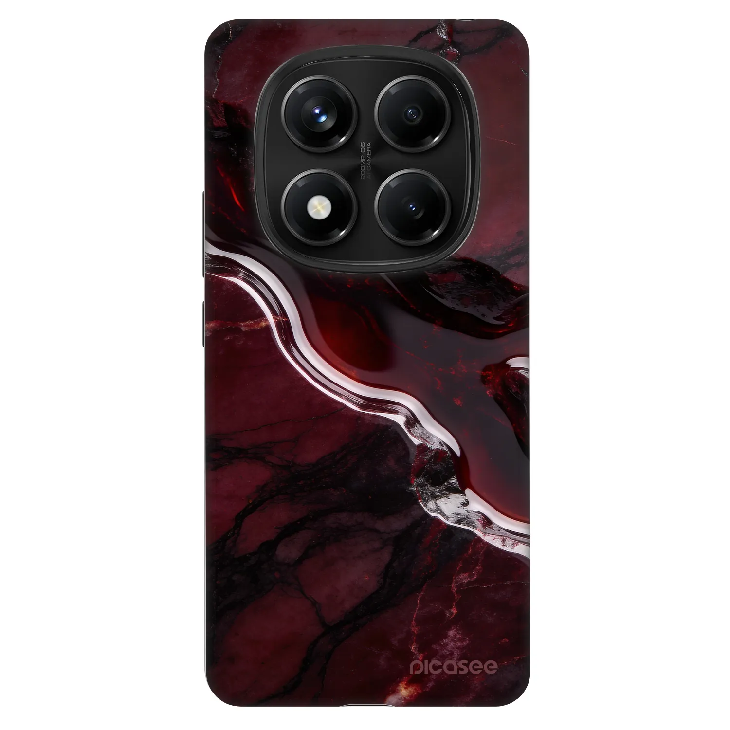 Picasee Fashion Case pre Xiaomi Redmi Note 14 Pro 4G - Cherry stone