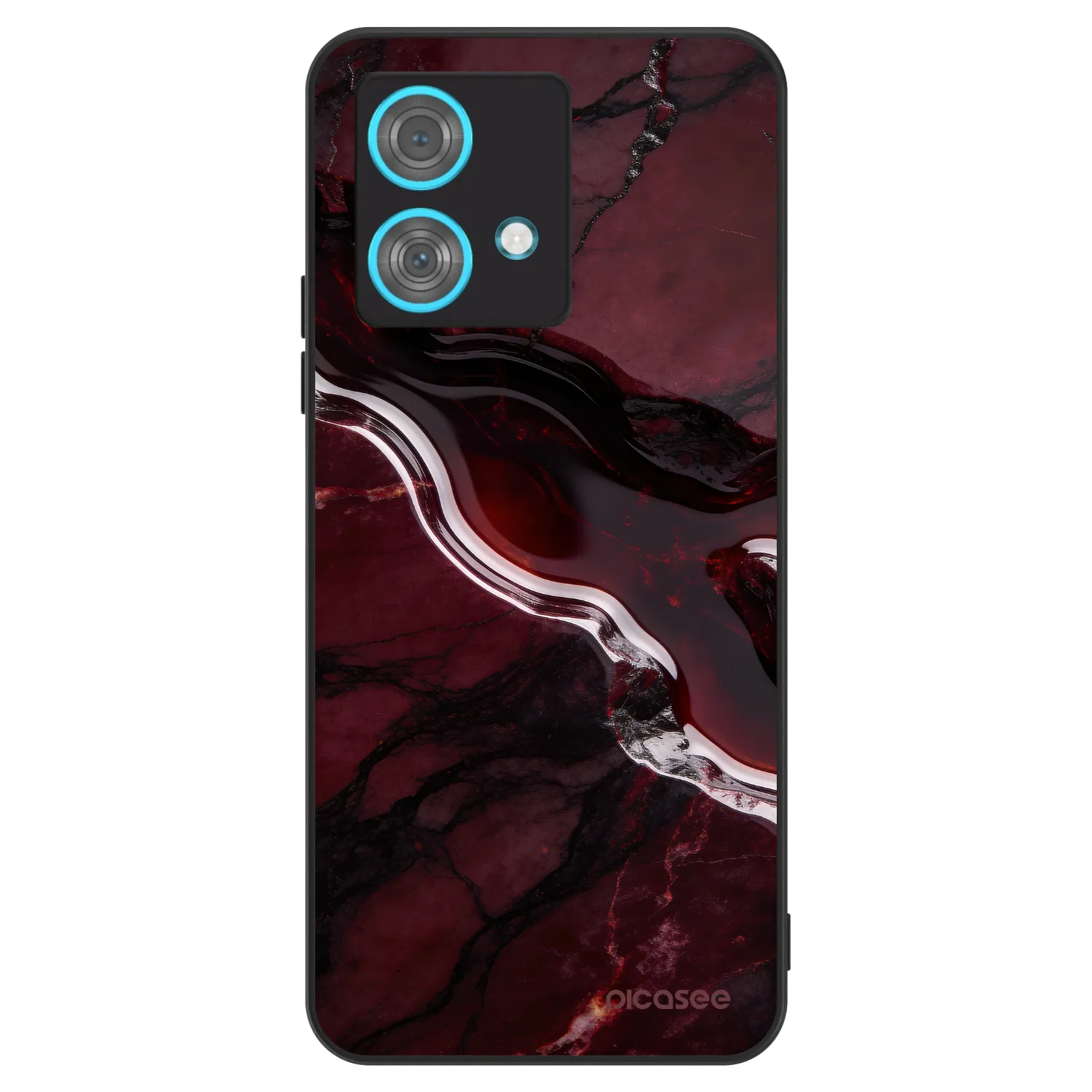 Picasee ULTIMATE CASE pro Motorola Edge 40 Neo - Cherry stone