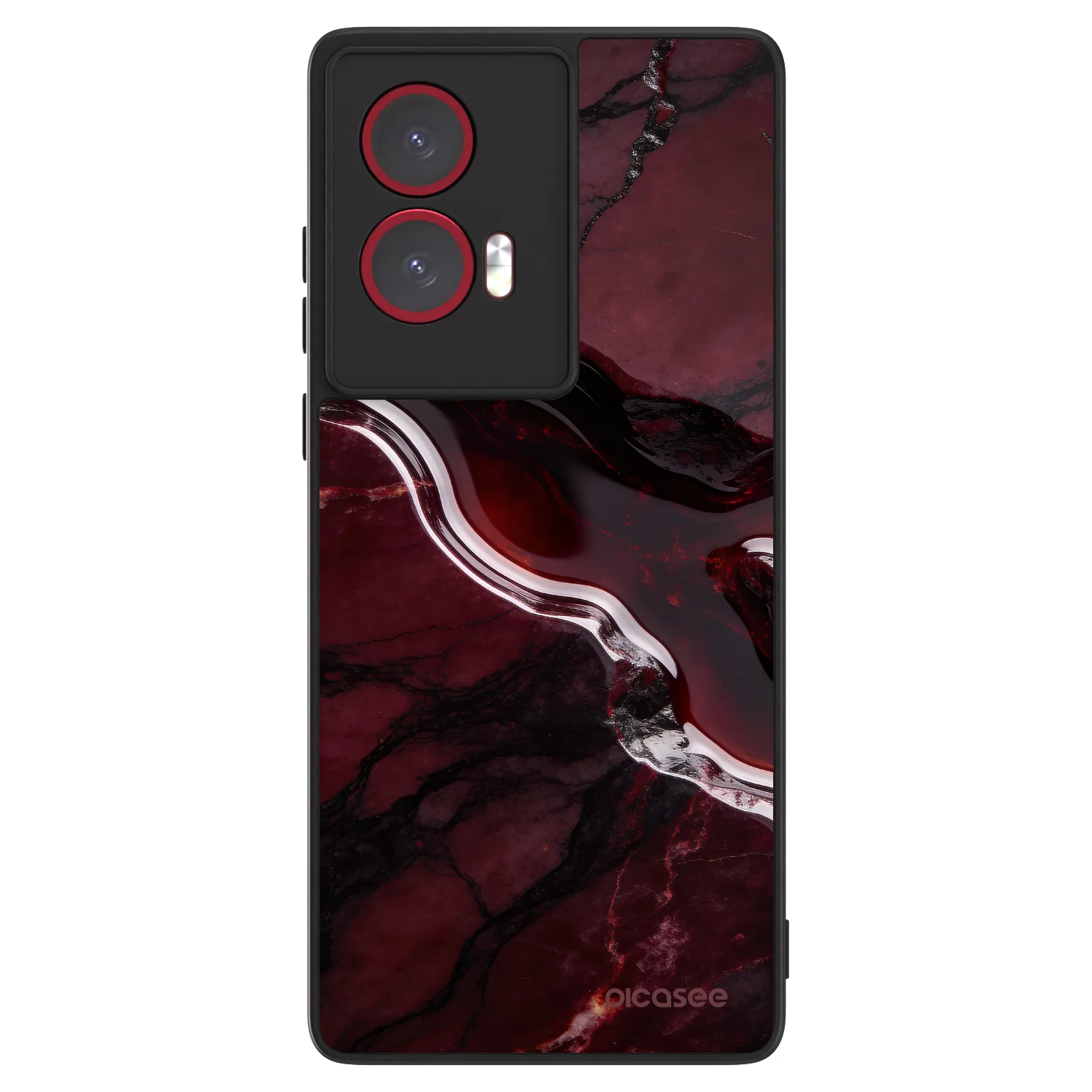 Picasee ULTIMATE CASE pro Motorola Edge 50 Fusion - Cherry stone