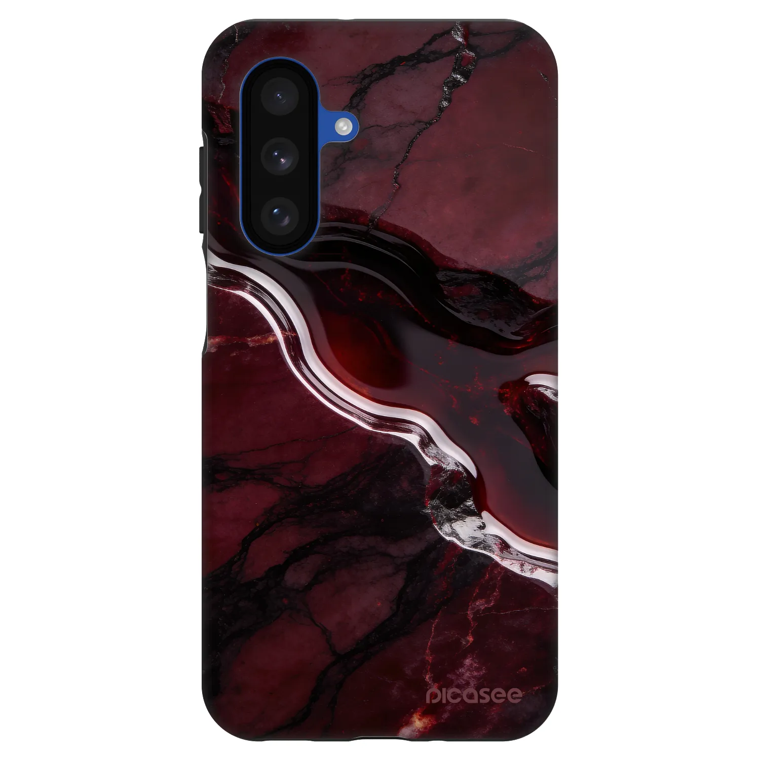Picasee Fashion Case pre Samsung Galaxy A17 5G - Cherry stone