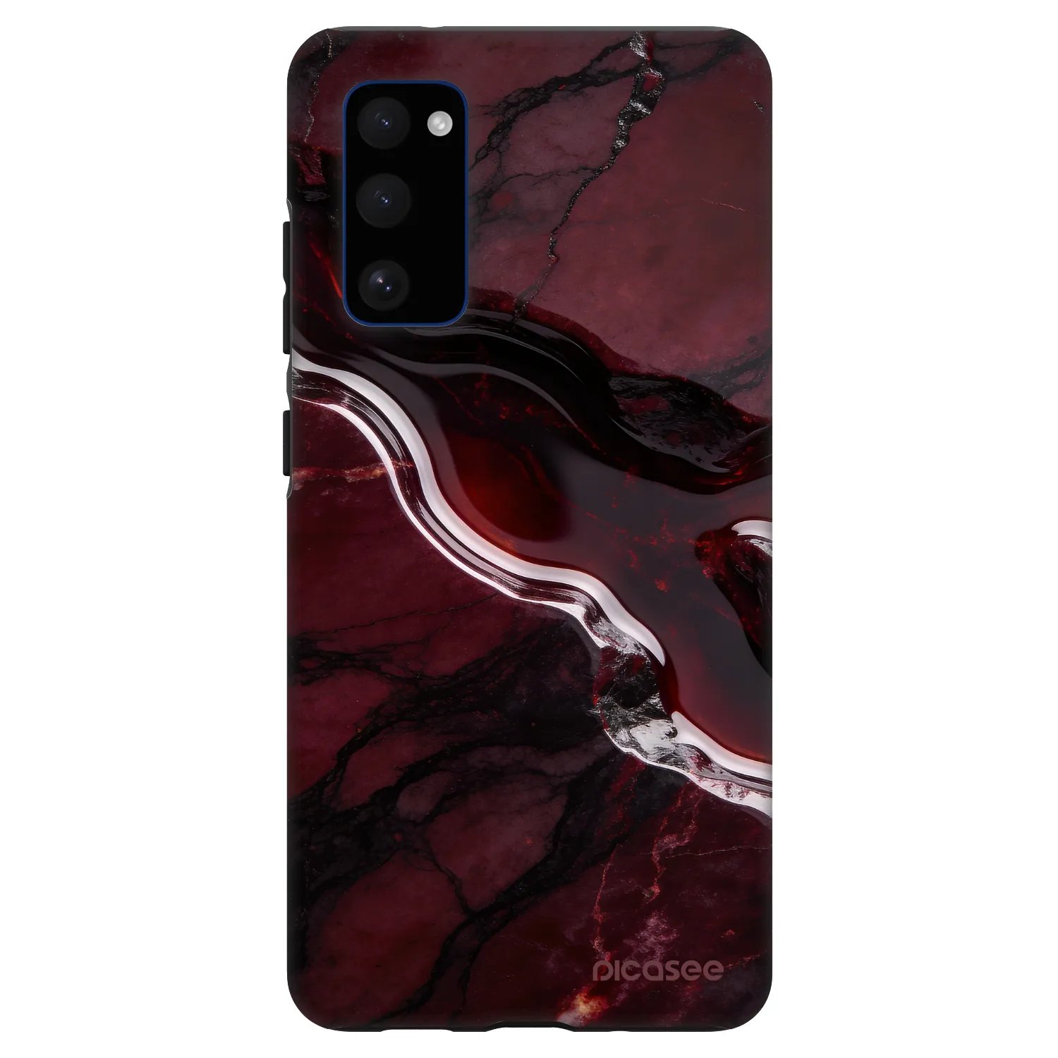 Picasee Fashion Case pre Samsung Galaxy S20 FE - Cherry stone