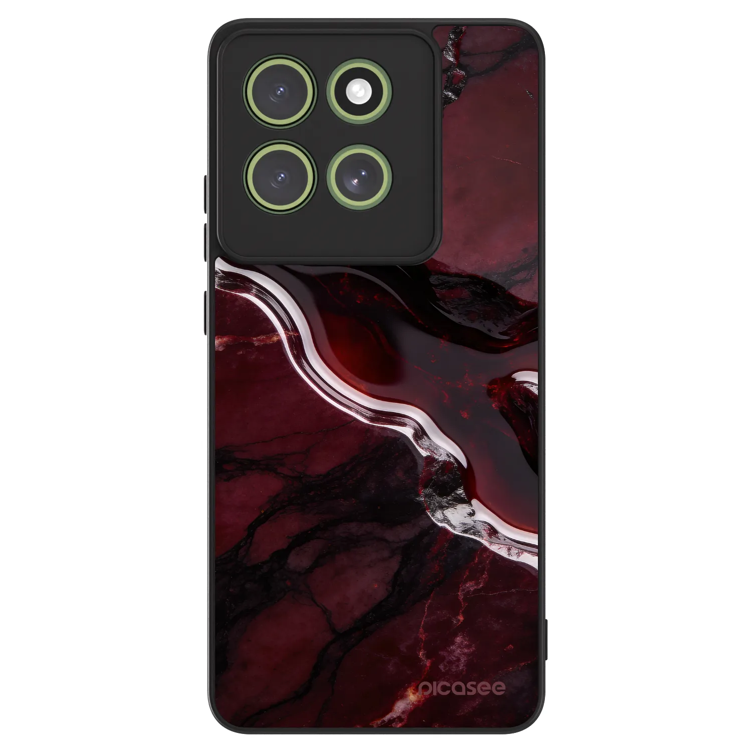 Picasee ULTIMATE CASE pro Motorola Moto G86 Power 5G - Cherry stone