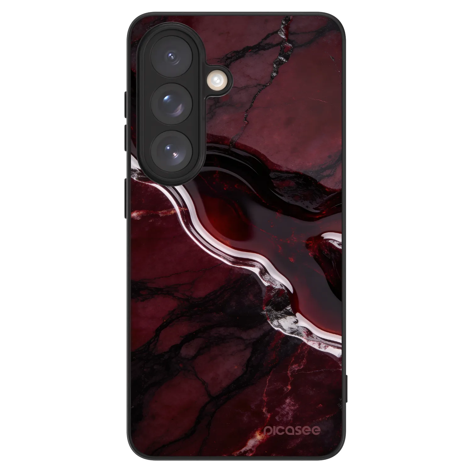 Picasee ULTIMATE CASE PowerShare pro Samsung Galaxy S26 - Cherry stone