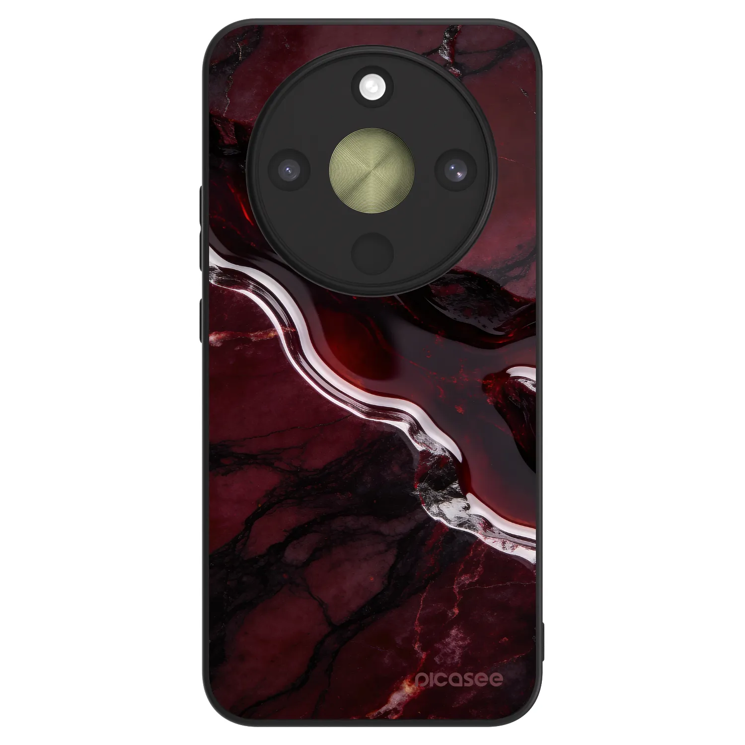 Picasee ULTIMATE CASE pro Honor Magic8 Lite 5G - Cherry stone