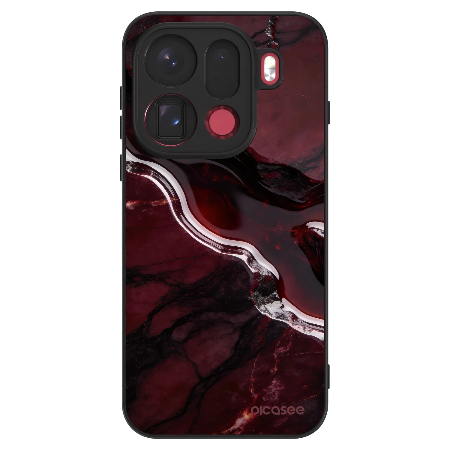 Picasee ULTIMATE CASE pro OPPO Find X9 Pro - Cherry stone