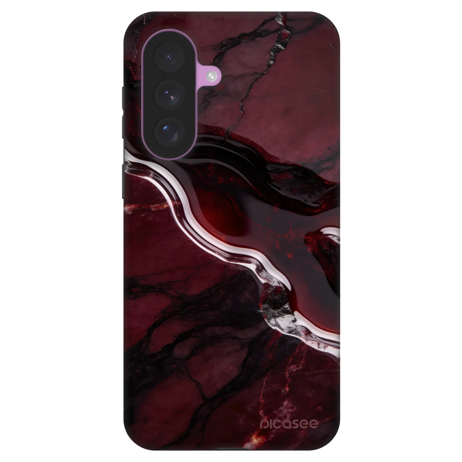 Picasee Fashion Case pre Samsung Galaxy A57 5G - Cherry stone