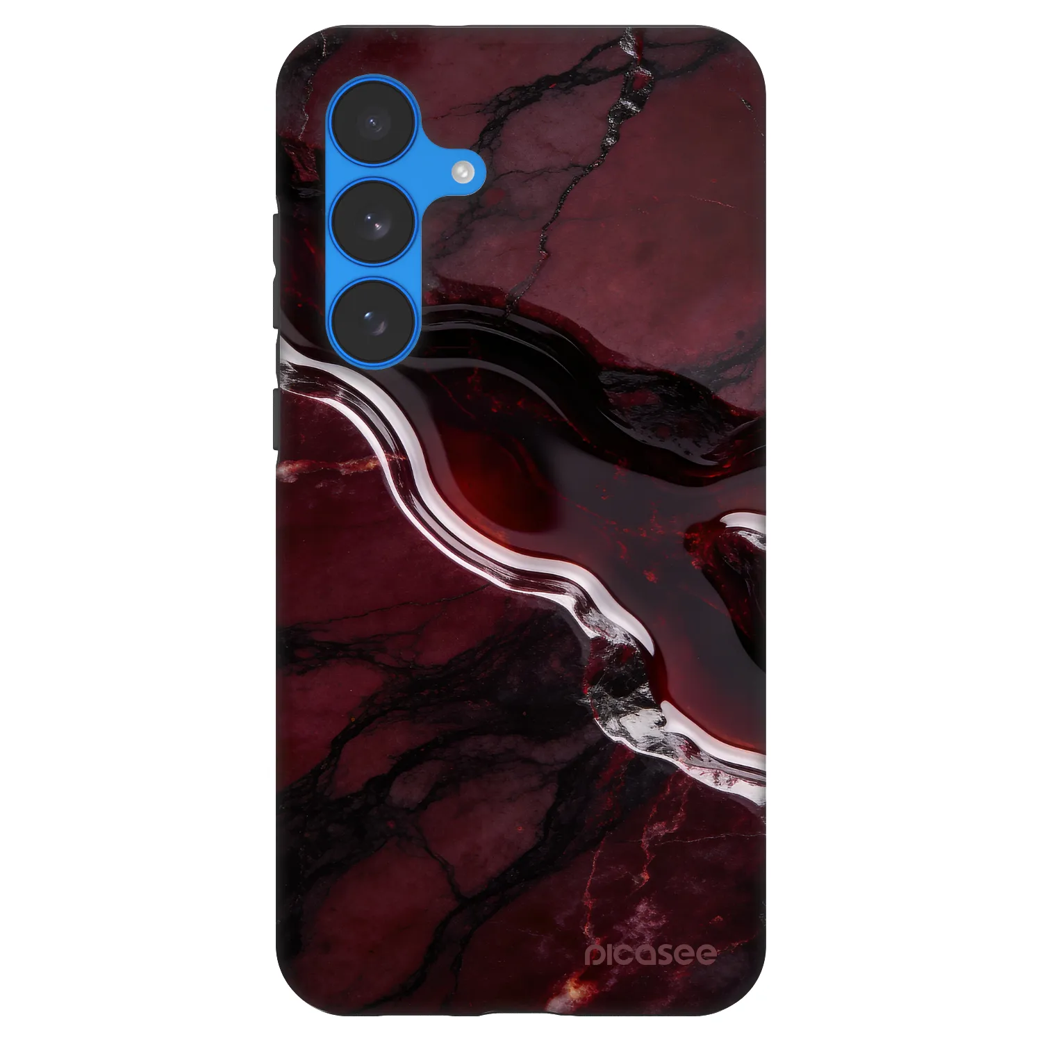 Picasee Fashion Case pre Samsung Galaxy S25 FE 5G - Cherry stone