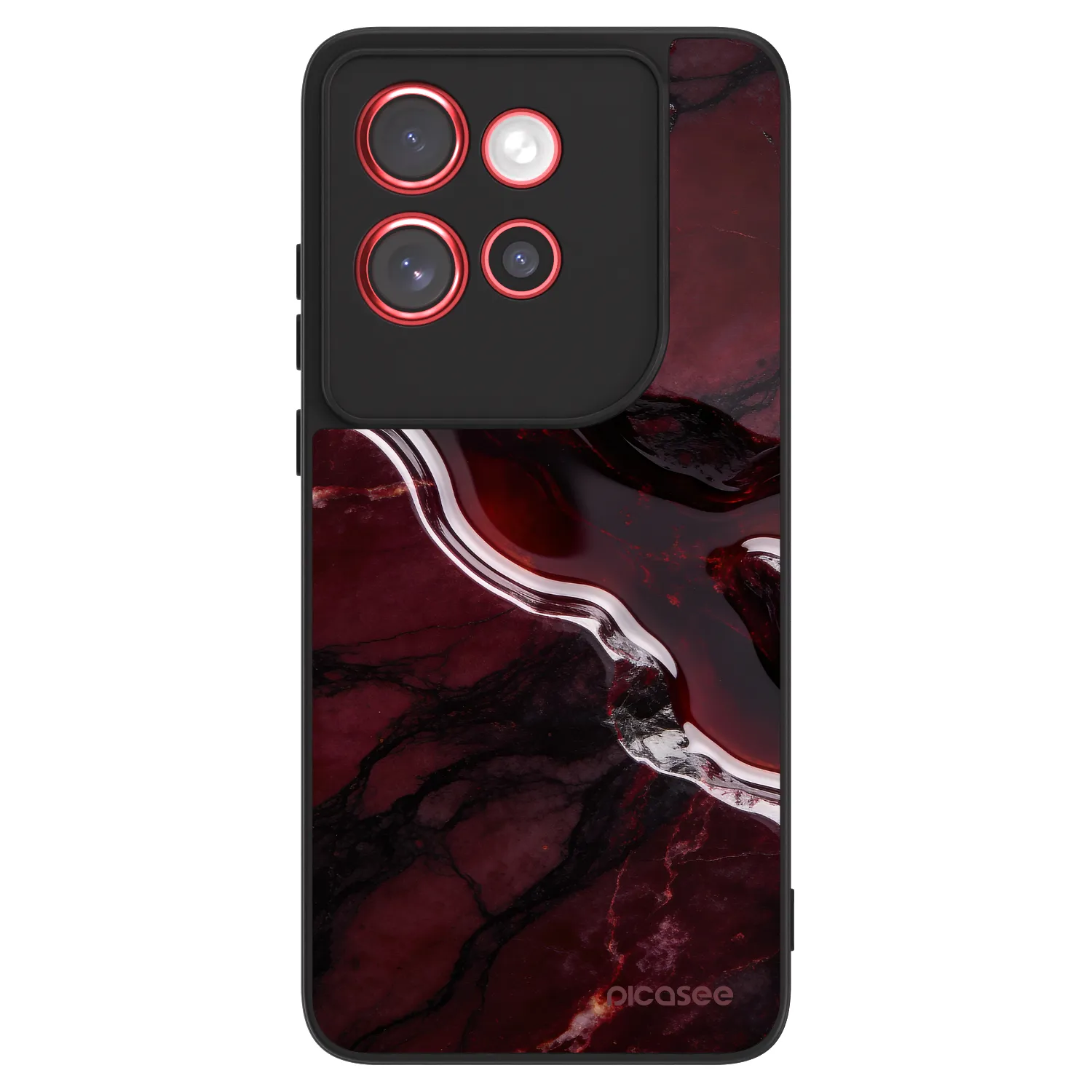 Picasee ULTIMATE CASE pro Motorola Edge 60 Neo 5G - Cherry stone