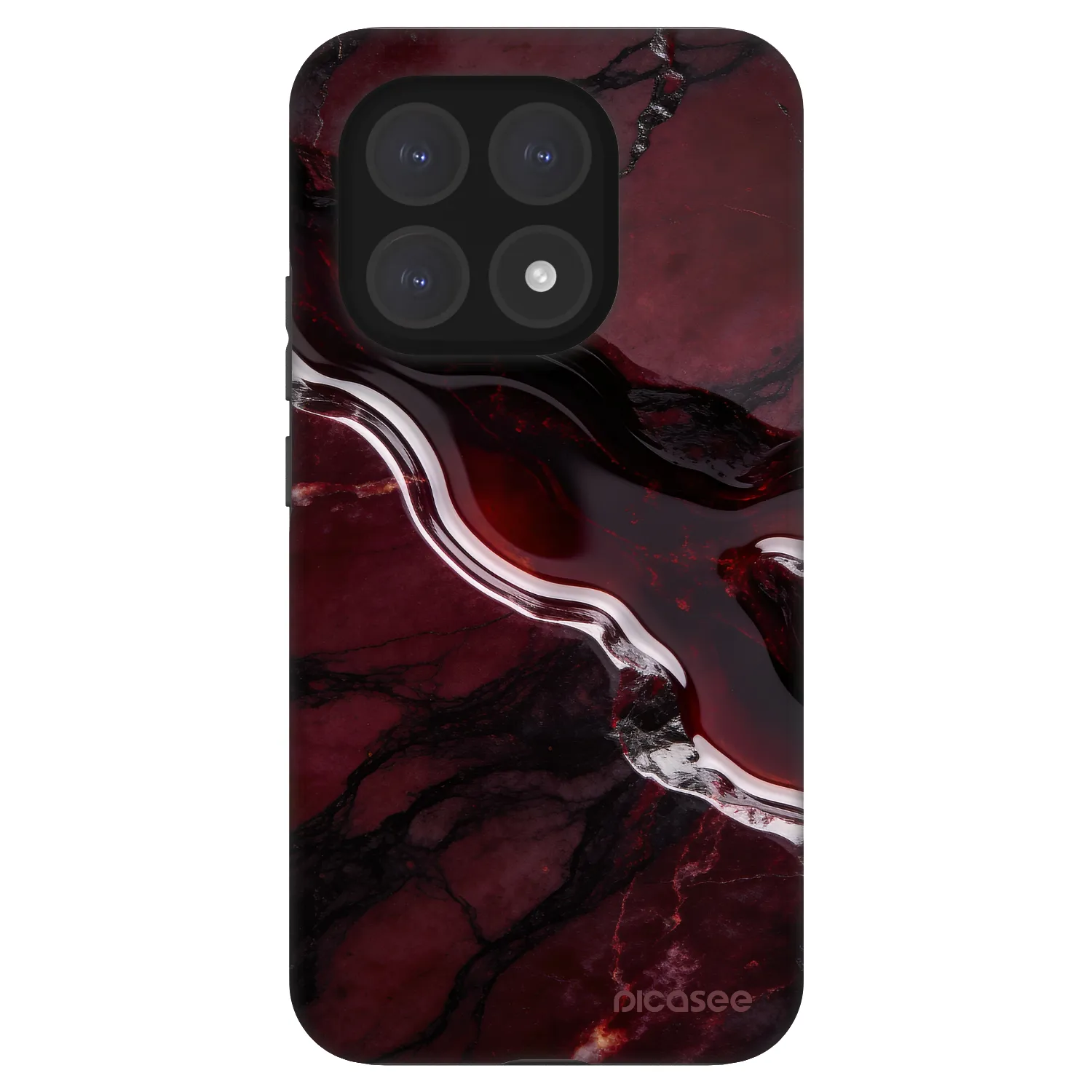 Picasee Fashion Case pre Xiaomi 15T - Cherry stone