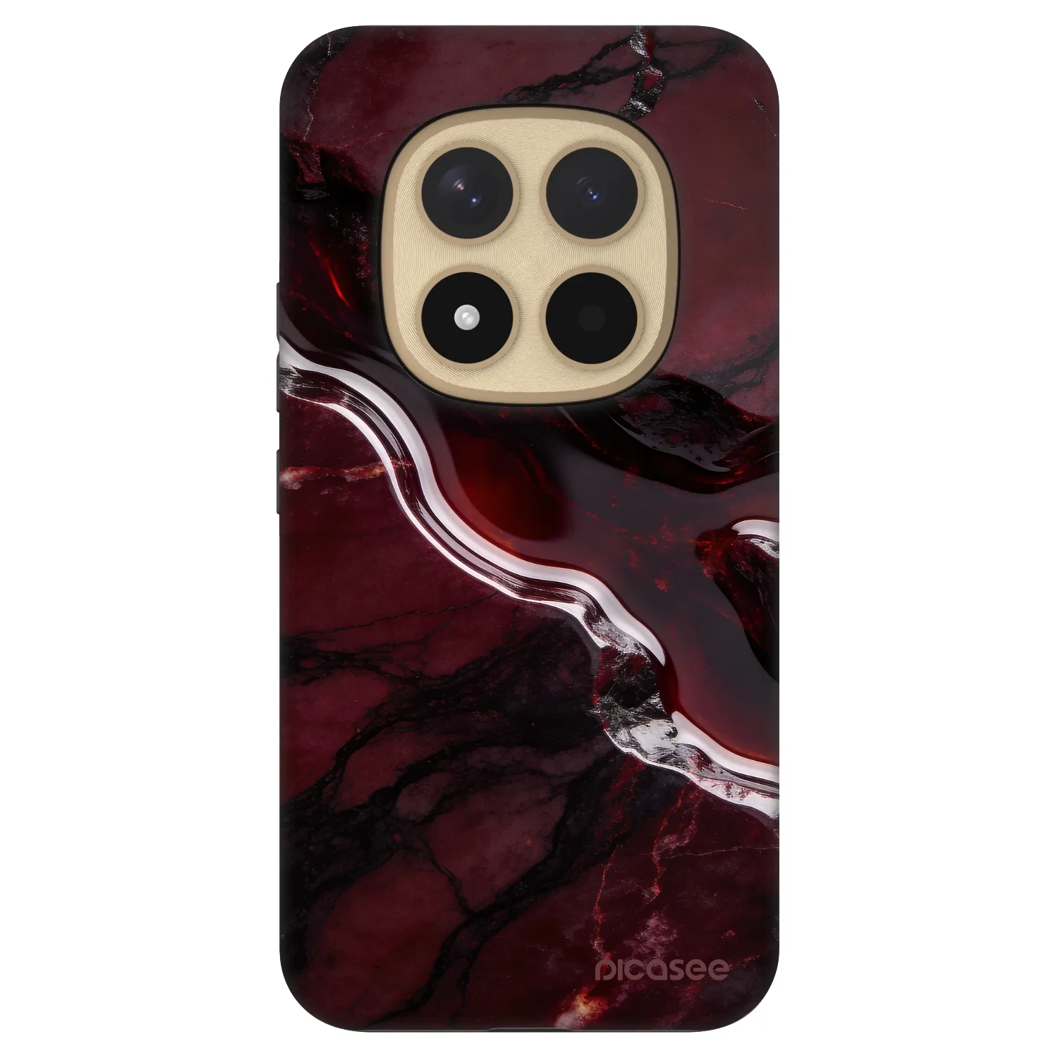 Picasee Fashion Case pre Xiaomi Redmi Note 15 Pro+ - Cherry stone