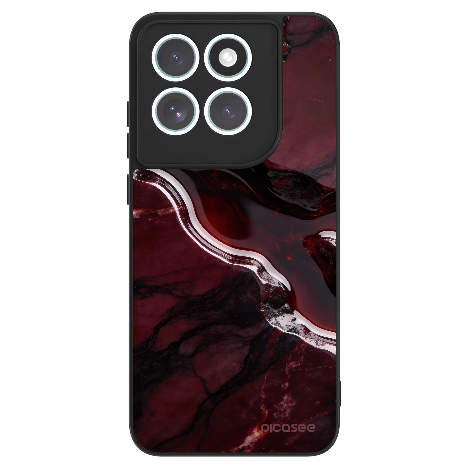 Picasee ULTIMATE CASE pro Motorola Edge 70 Fusion - Cherry stone