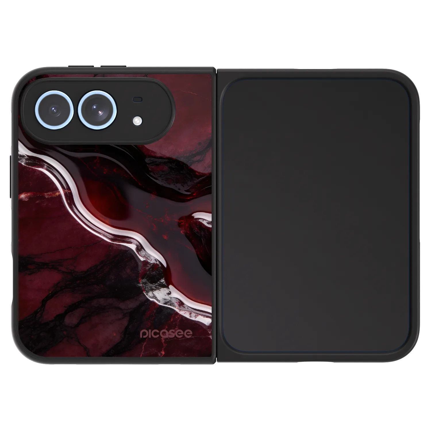 Picasee ULTIMATE CASE MagSafe pro Apple iPhone Duo - Cherry stone