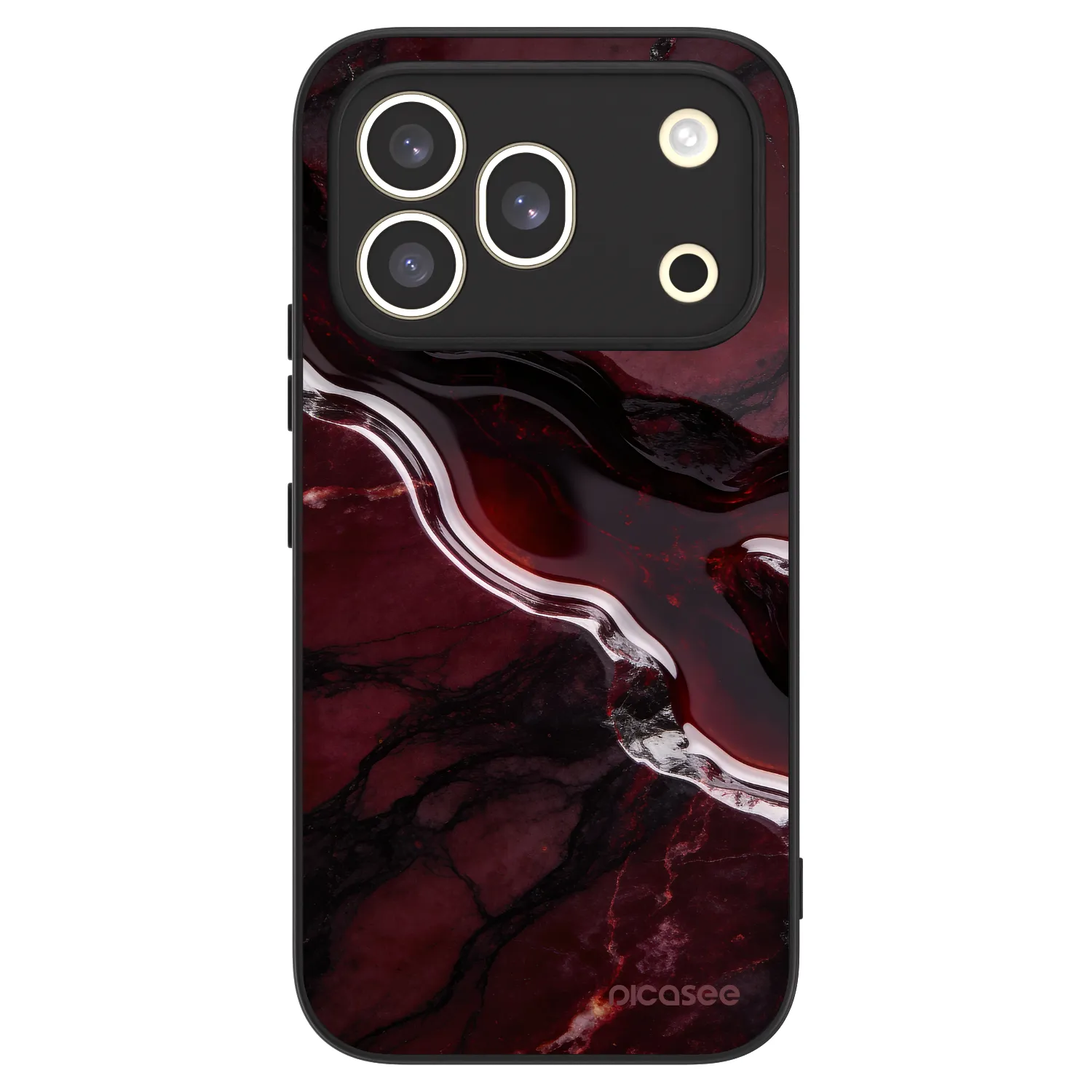 Picasee ULTIMATE CASE pro Honor 600 Pro - Cherry stone