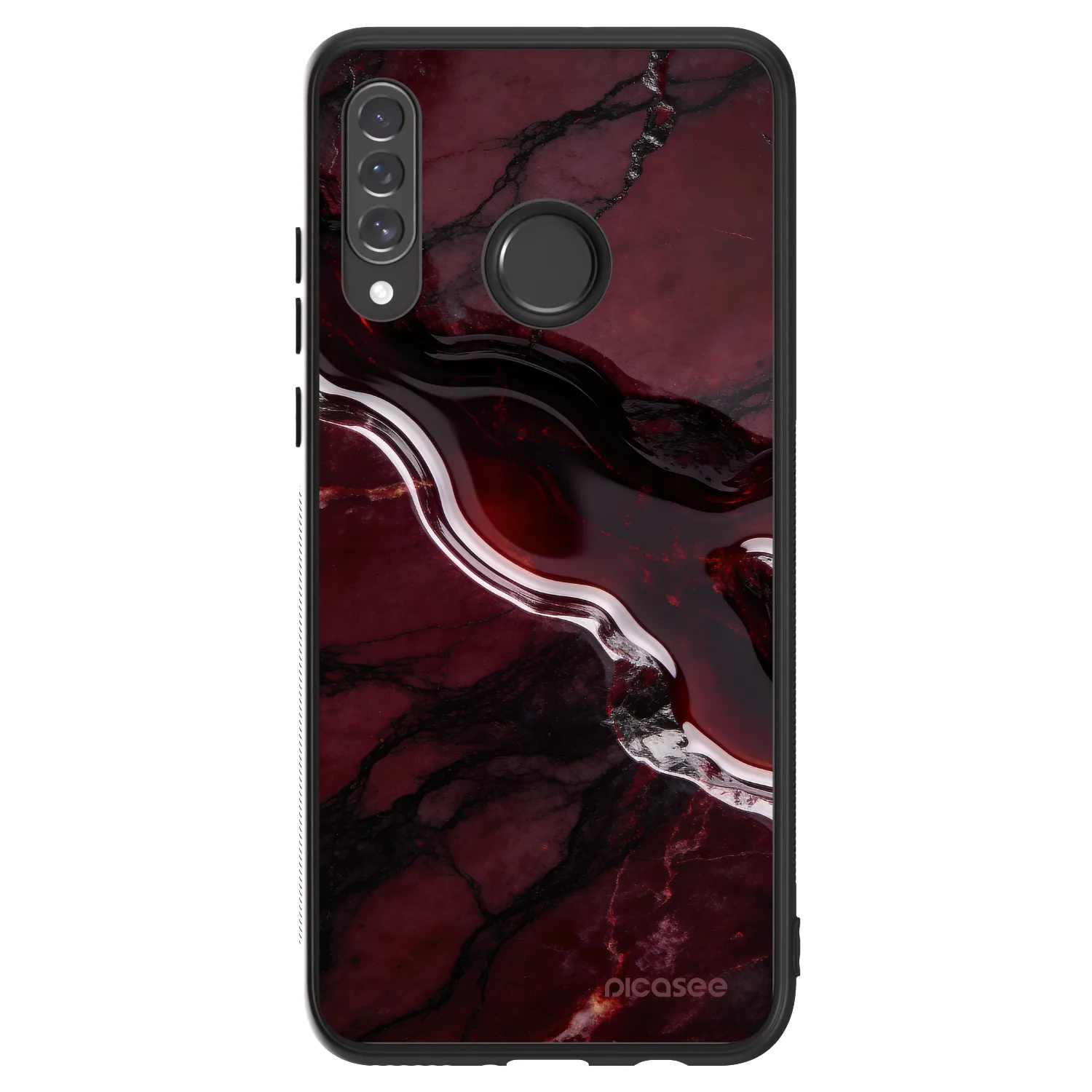 Picasee ULTIMATE CASE pro Huawei P30 Lite - Cherry stone