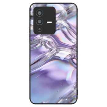 Obal pre Vivo V23 5G - Iridescent bubbles