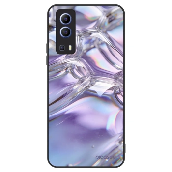 Obal pre Vivo Y52 5G - Iridescent bubbles