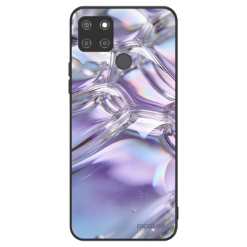 Picasee ULTIMATE CASE pro Realme C21Y - Iridescent bubbles