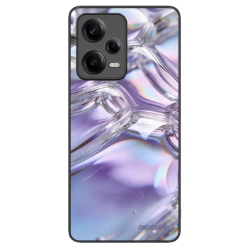 Picasee ULTIMATE CASE pro Xiaomi Redmi Note 12 Pro+ 5G - Iridescent bubbles