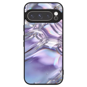 Obal pre Google Pixel 9 Pro - Iridescent bubbles