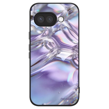 Obal pre Google Pixel 9a - Iridescent bubbles