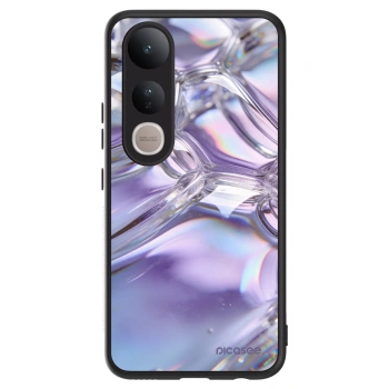 Obal pre Vivo V50 Lite 5G - Iridescent bubbles
