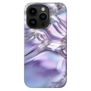 Obal pre Apple iPhone 14 Pro - Iridescent bubbles